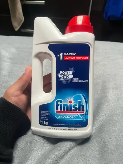 Detergente en Polvo Finish Advanced 1kg - miniatura 1
