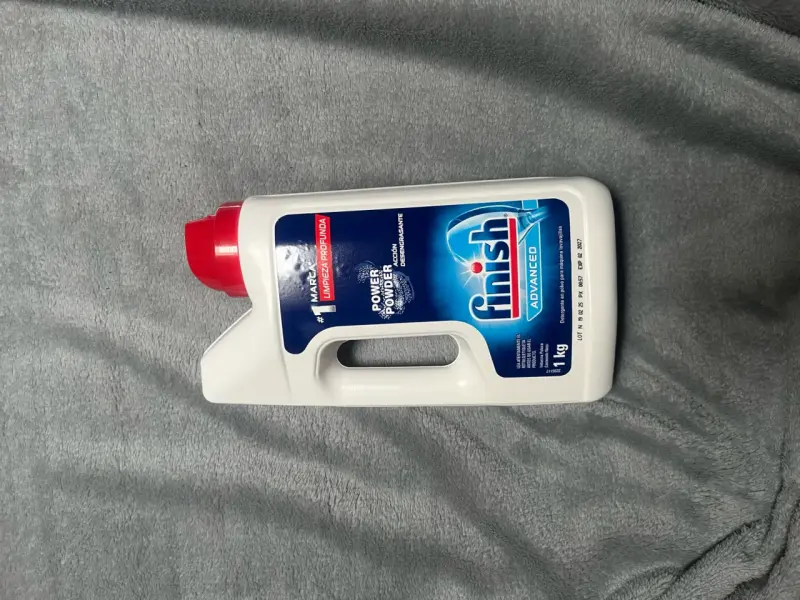 Detergente en Polvo Finish Advanced 1kg - 2