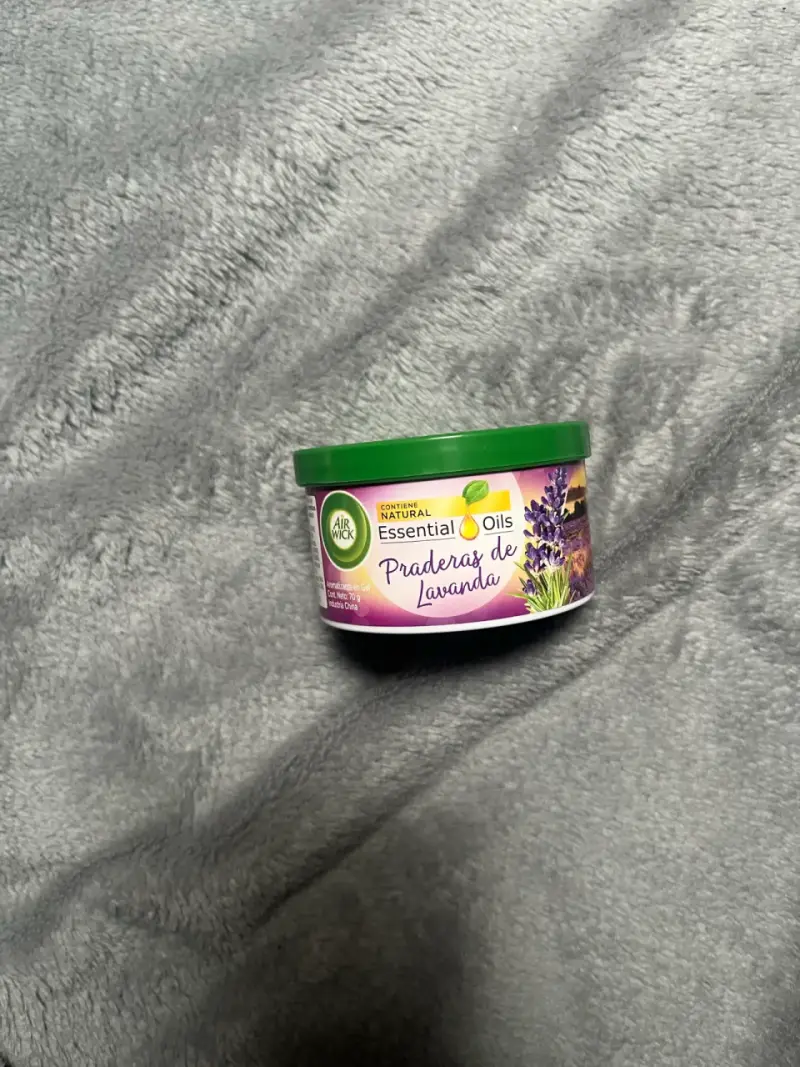 Ambientador en gel Air Wick Praderas de Lavanda - 1
