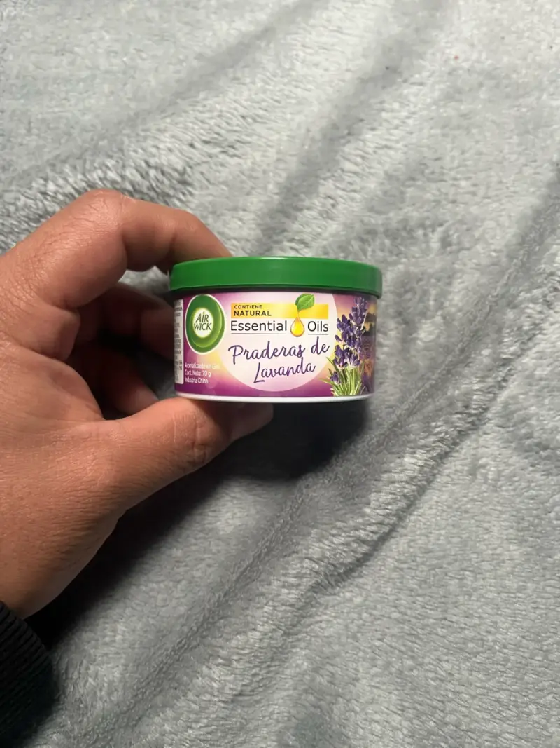 Ambientador en gel Air Wick Praderas de Lavanda - 2