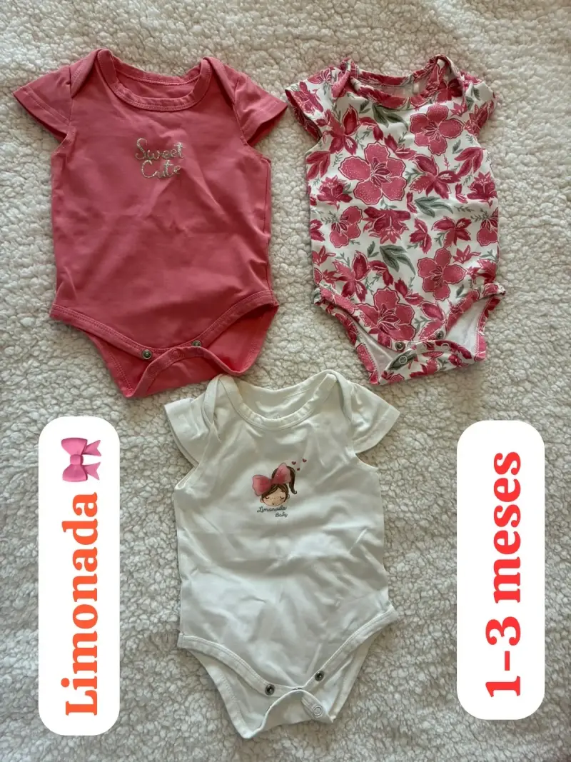 Lote de ropa para bebé de 1 a 9 meses - 1