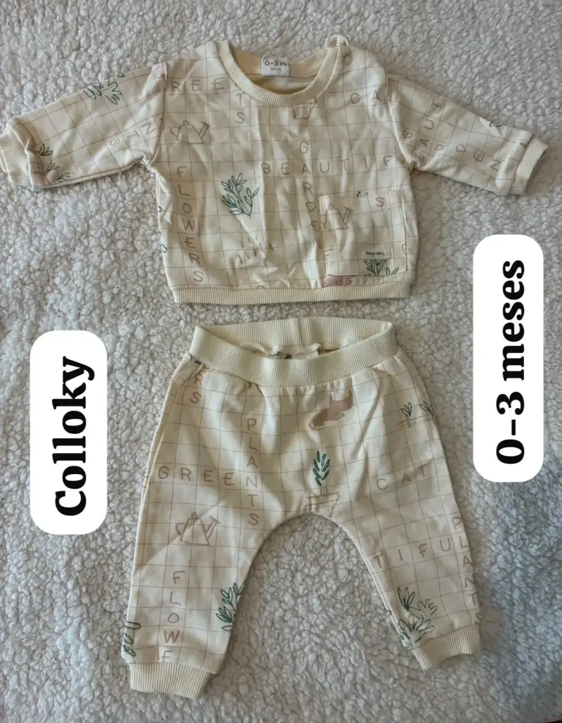 Lote de ropa para bebé de 1 a 9 meses - 2