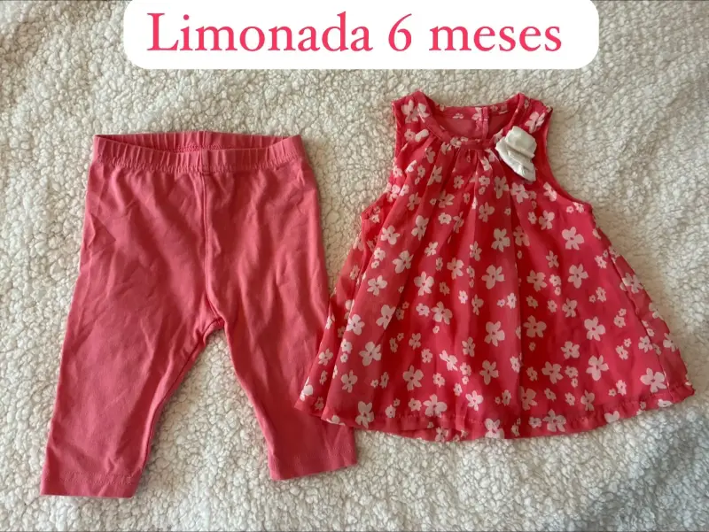 Lote de ropa para bebé de 1 a 9 meses - 3