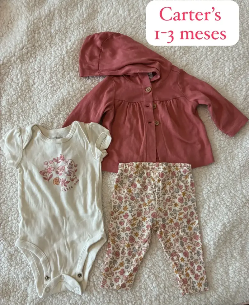 Lote de ropa para bebé de 1 a 9 meses - 4