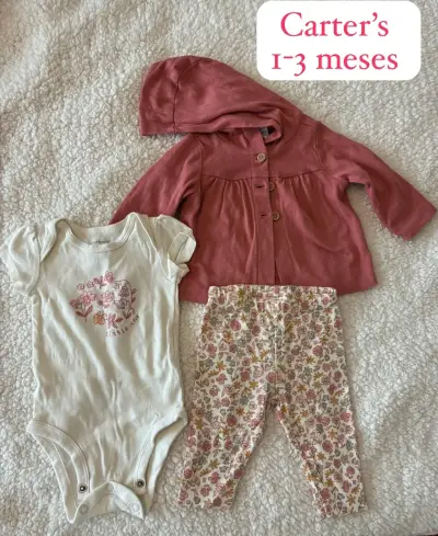 Lote de ropa para bebé de 1 a 9 meses - miniatura 4