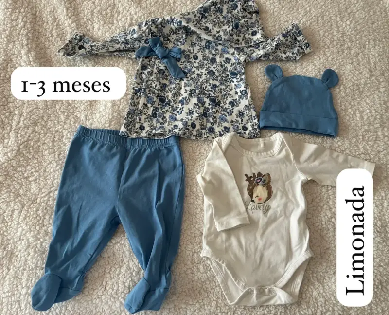 Lote de ropa para bebé de 1 a 9 meses - 6