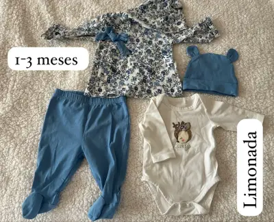 Lote de ropa para bebé de 1 a 9 meses - miniatura 6