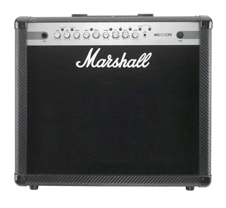 Amplificador Marshall MG101CFX para guitarra