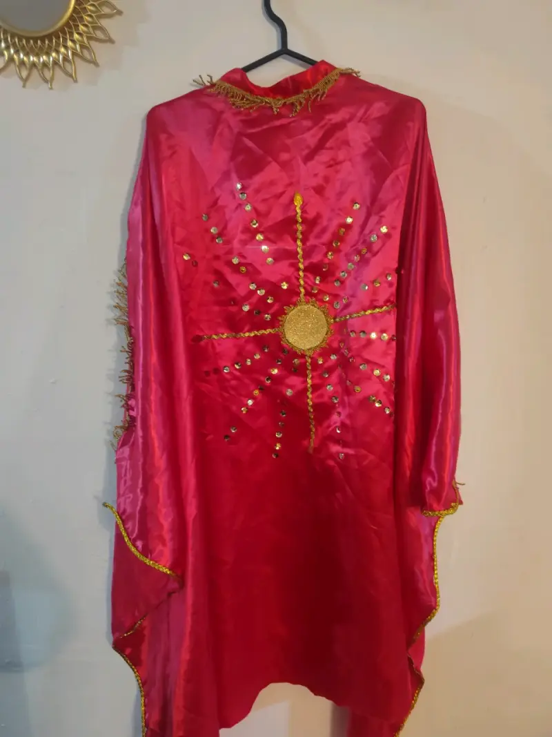 Traje Diablada - 1