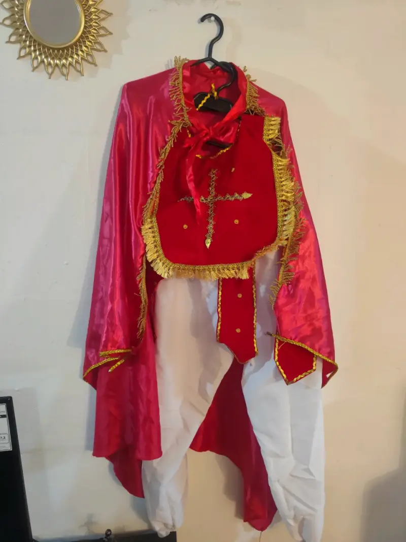 Traje Diablada - 2
