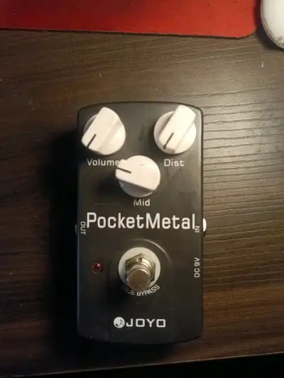 Pedal de distorsión Joyo Pocket Metal - miniatura 1