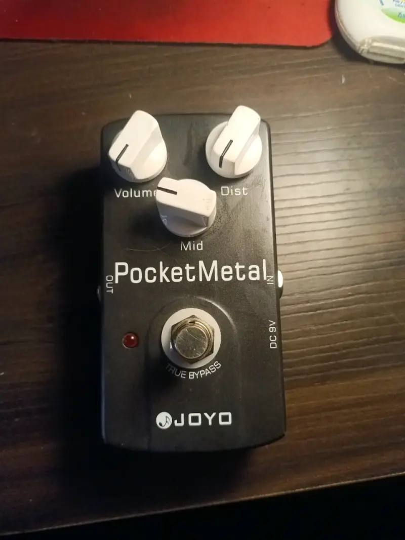 Pedal de distorsión Joyo Pocket Metal - 3