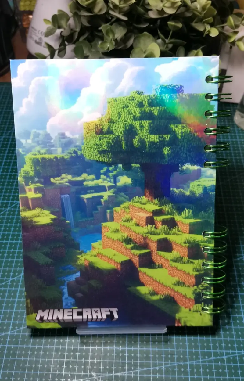 Libro para colorear Minecraft 100 pag. - 4