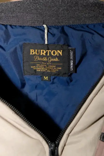 Chaqueta Burton Mallet M - Gris - miniatura 3