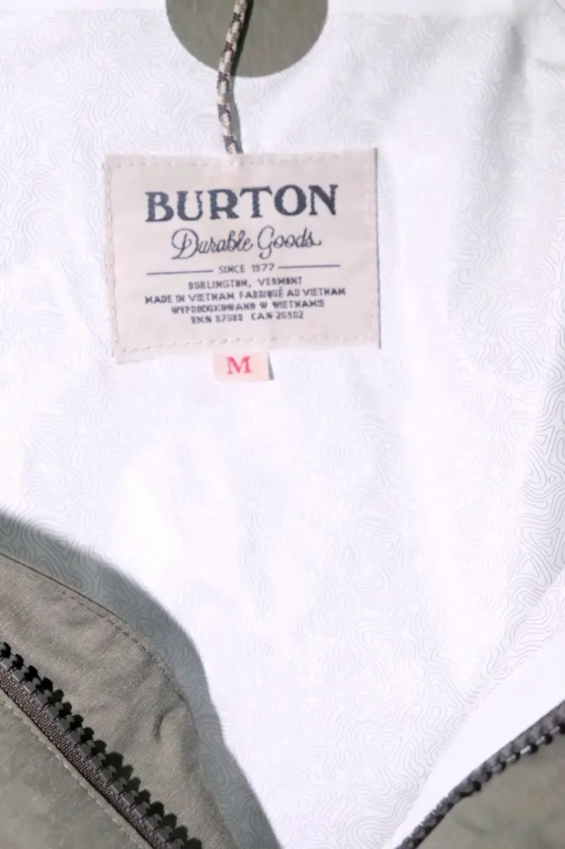 Parka impermeable termica Nightcrawler Burton M - 3