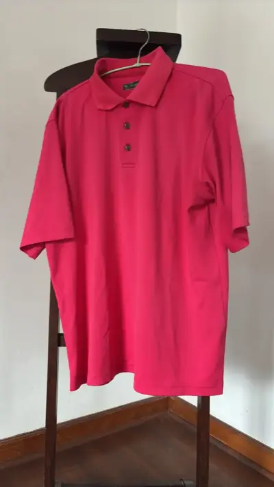 Polera Polo Rosada Pebble Beach Talla L - miniatura 1