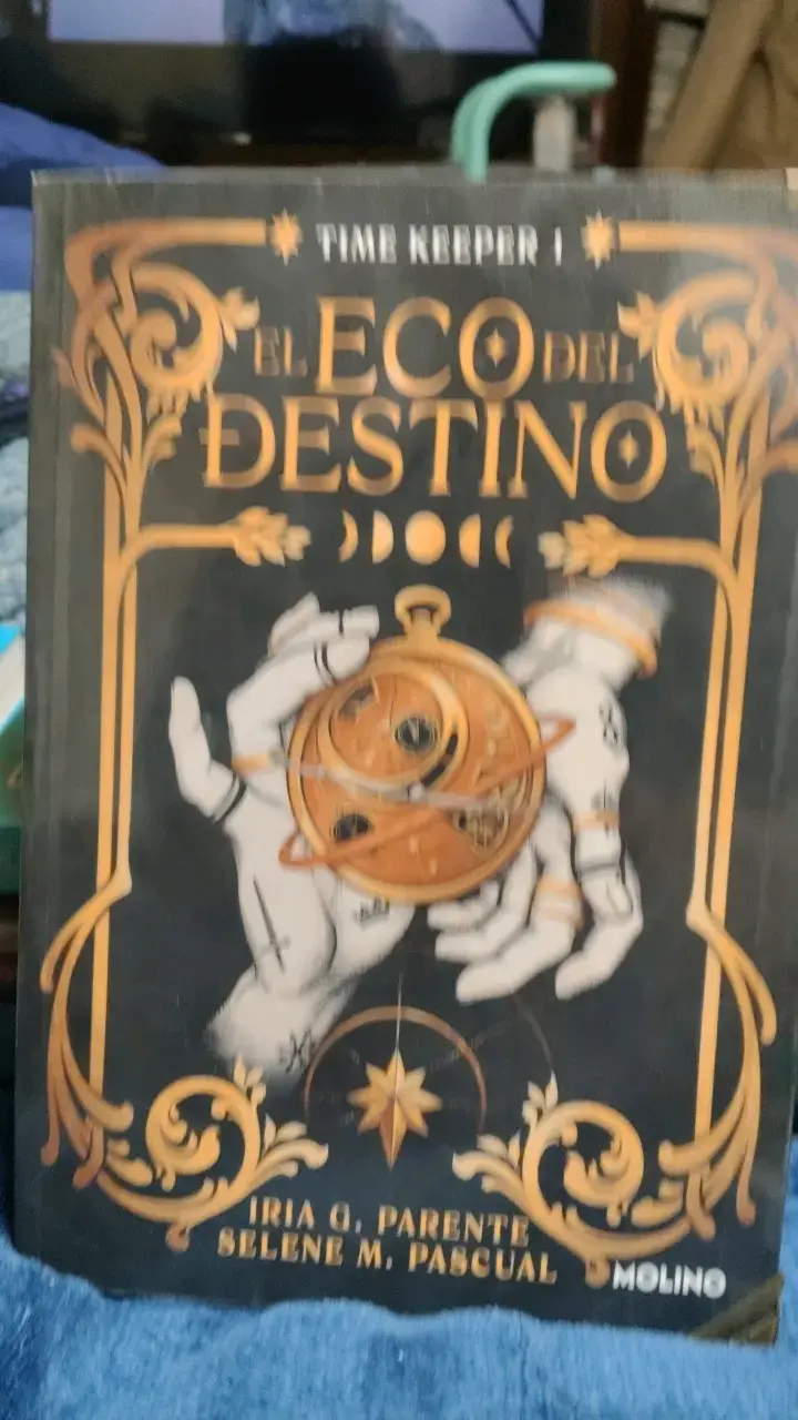 Libro El Eco del Destino de Iria G. Parente y Selene M. Pascual - 1