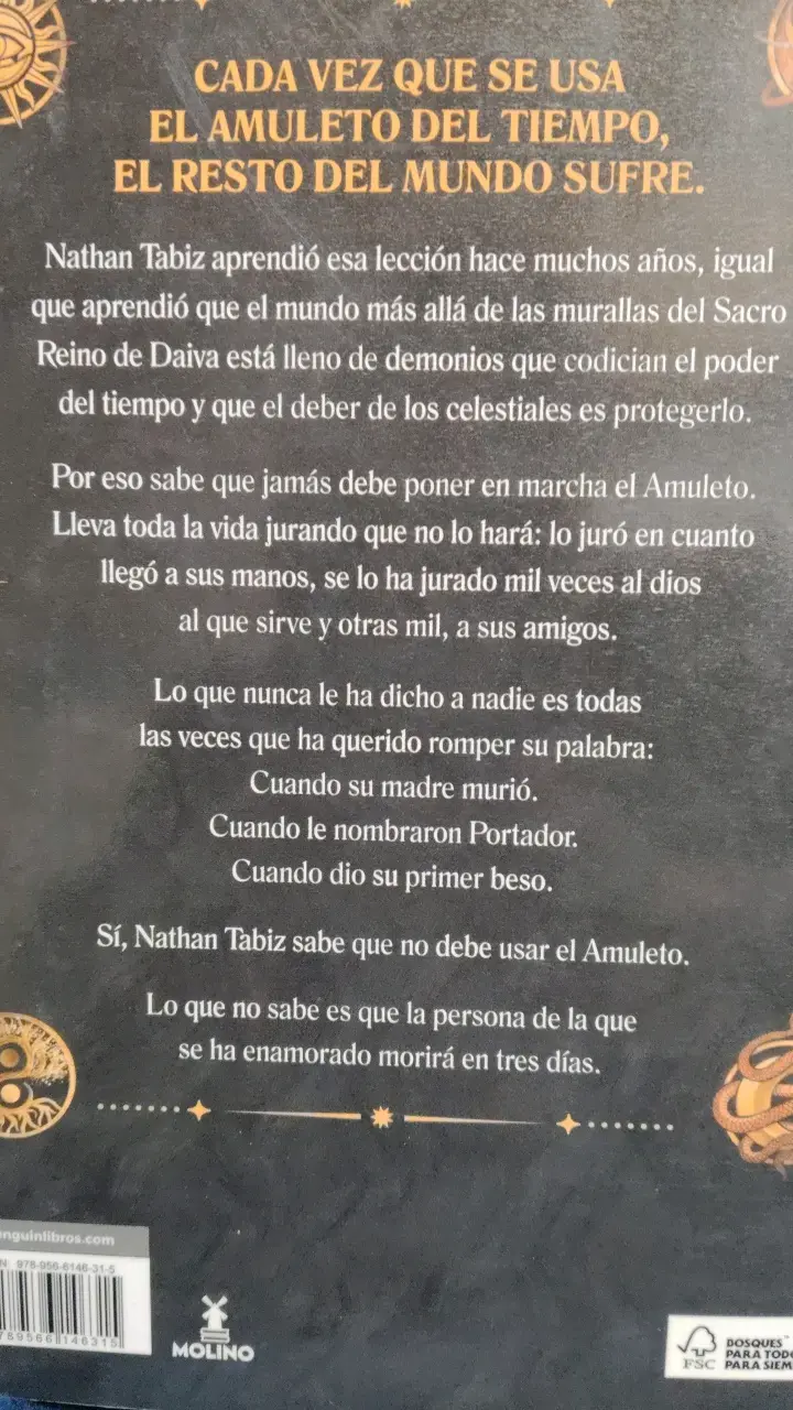 Libro El Eco del Destino de Iria G. Parente y Selene M. Pascual - 2