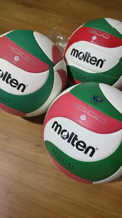 Balones de Voleibol Molten Oficial Tricolor - miniatura 1