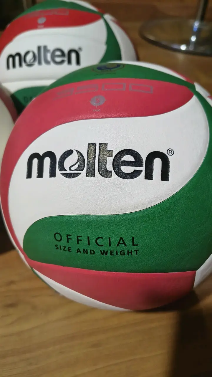 Balones de Voleibol Molten Oficial Tricolor - 3