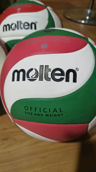 Balones de Voleibol Molten Oficial Tricolor - miniatura 3