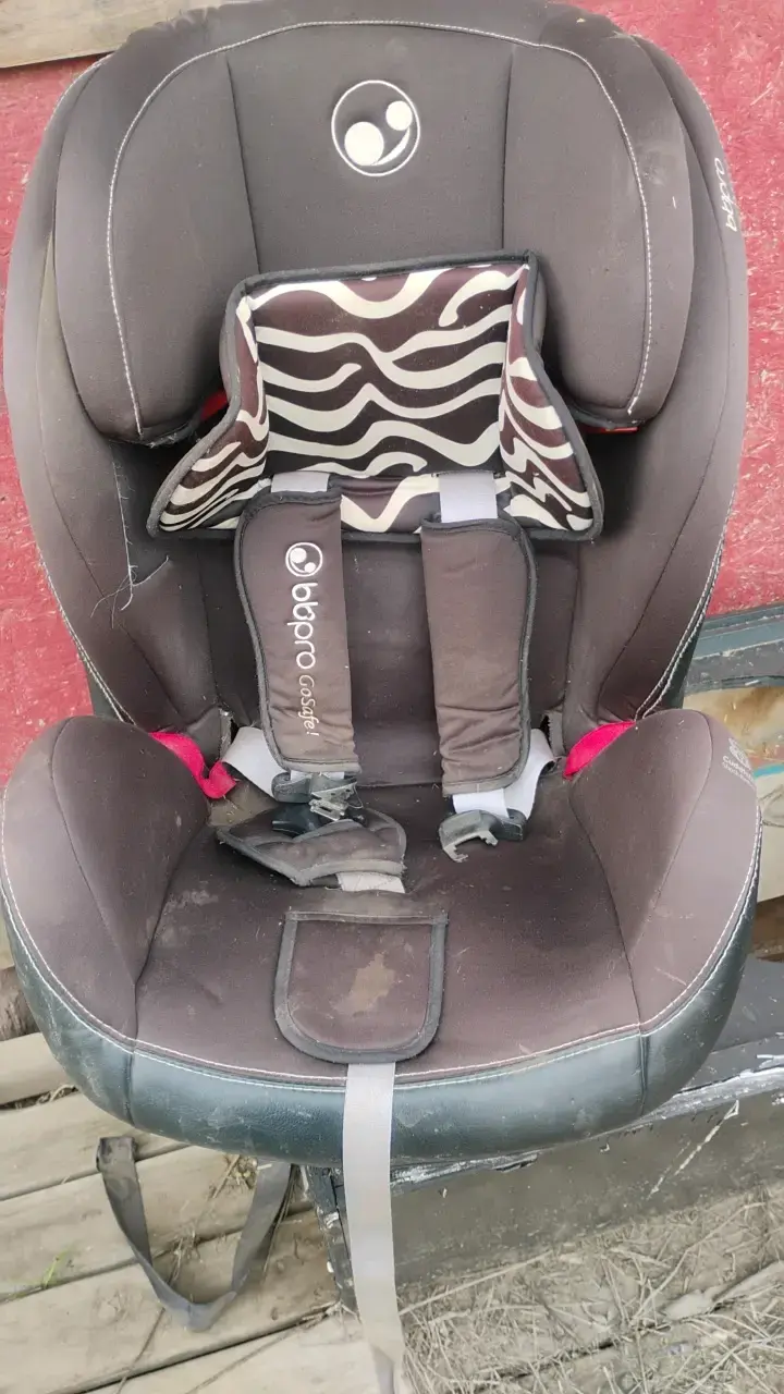 Silla de auto para bebé Bbpro GoSafe negra - 1