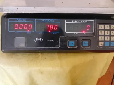 Balanza digital CTA 30Kg para comercio - miniatura 1