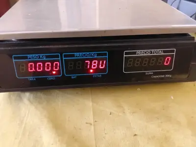 Balanza digital CTA 30Kg para comercio - miniatura 3
