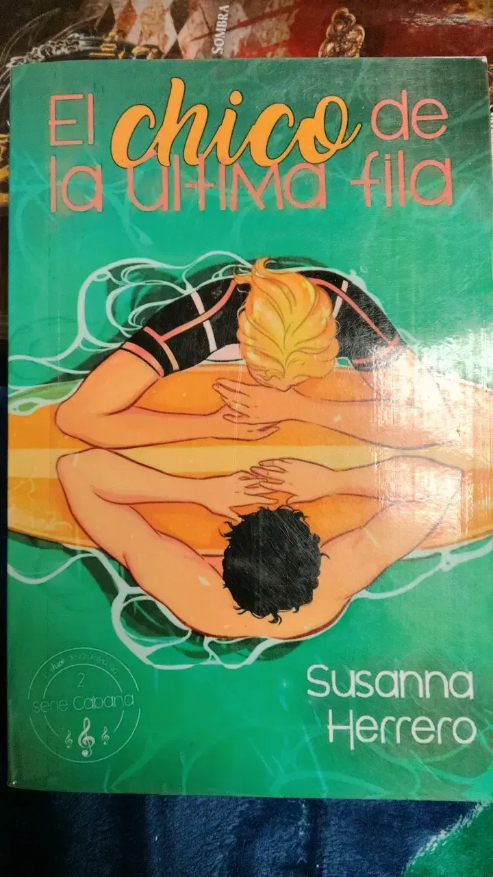 Libro 'El Chico de la Última Fila' de Susanna Herrero - 1