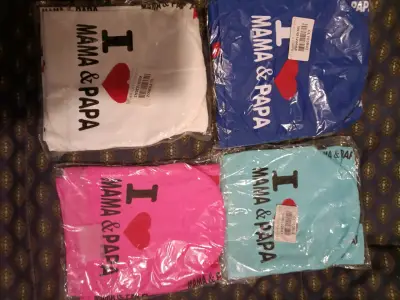 Gorros infantiles I Love Mama & Papa en varios col - miniatura 3