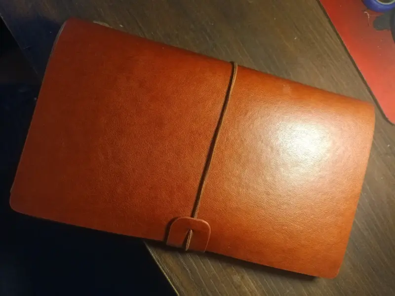 Libreta Scrapbook - 1