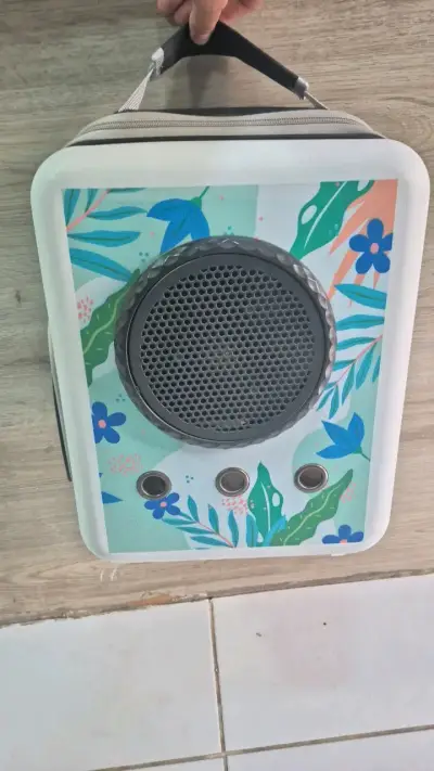Mochila de transporte para mascotas - miniatura 1