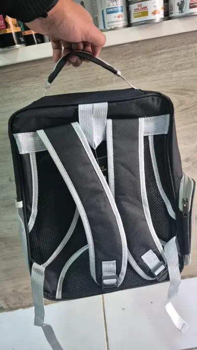 Mochila de transporte para mascotas - miniatura 3