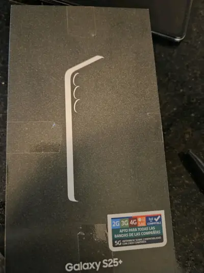 Samsung Galaxy S25 Plus 256GB Azul Titanio - miniatura 1