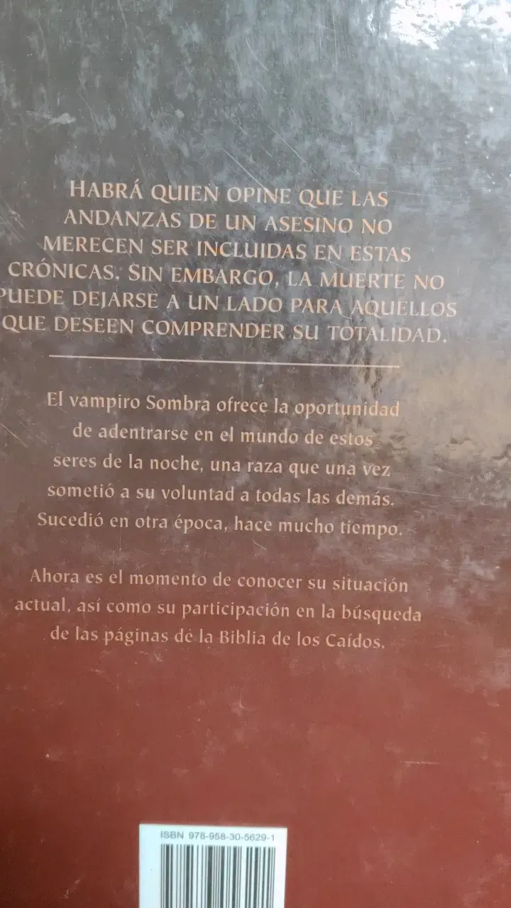 Libro La Biblia de los Caídos Tomo I - 2