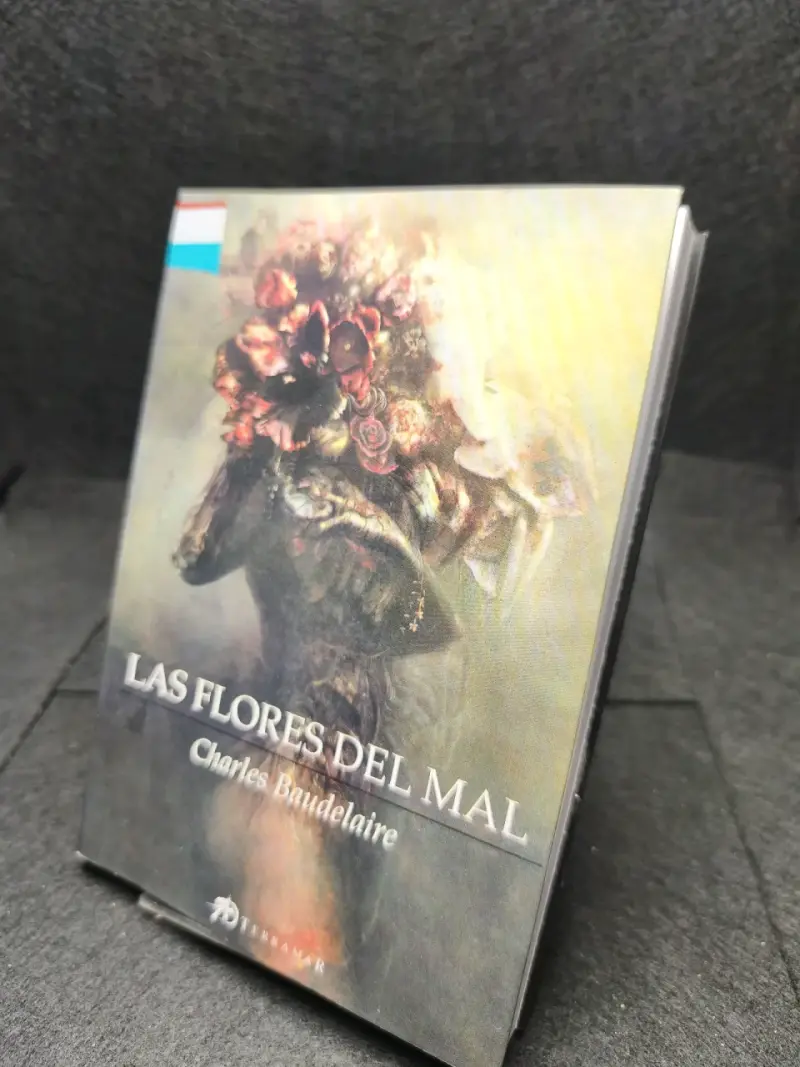 Libro Las Flores del Mal de Charles Baudelaire - 3