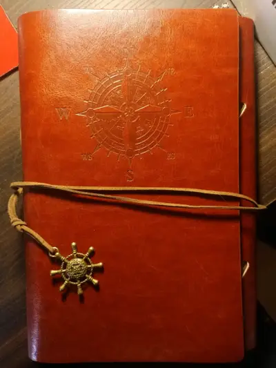Libreta Scrapbook journaling - miniatura 1
