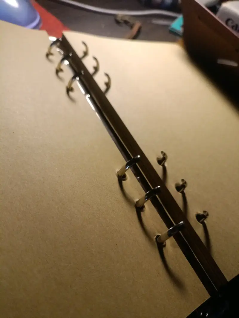 Libreta Scrapbook journaling - 3