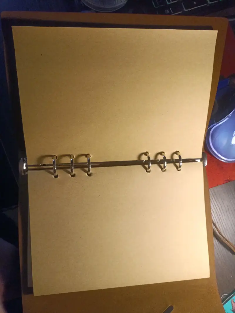 Libreta Scrapbook journaling - 4