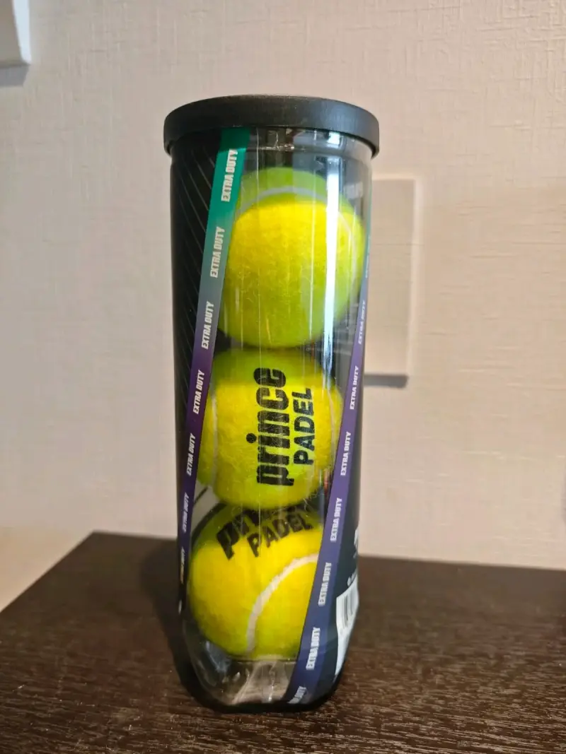 Tarro 3 Pelotas de Pádel Prince Extra Duty - 2