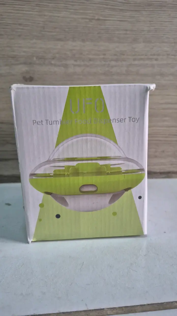 Dispensador de comida para mascotas UFO - 1