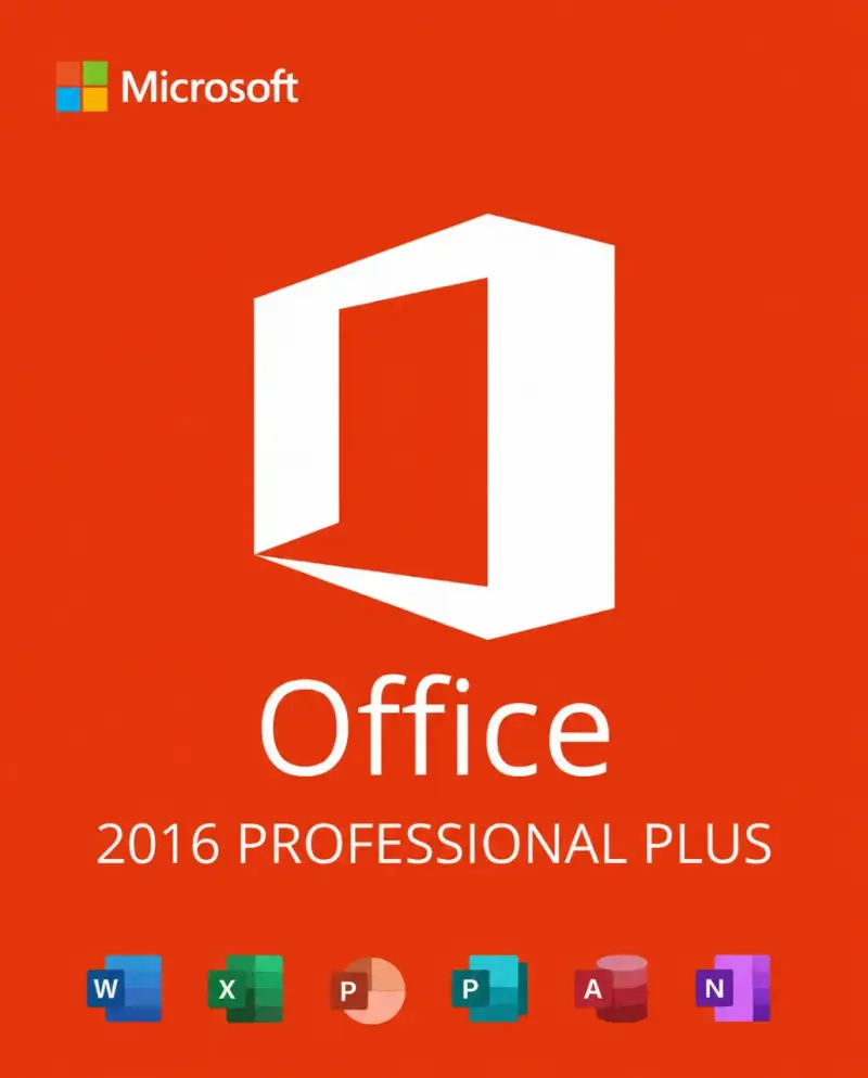 Office 2016 (digital) sólo WhatsApp +56964559173