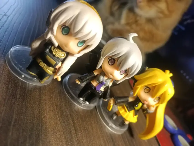 Figuras Vocaloids - 1