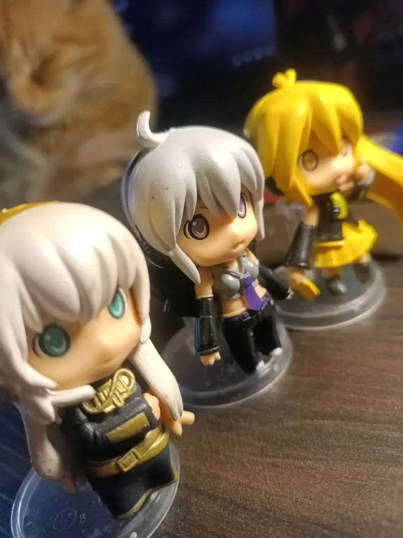 Figuras Vocaloids - 2