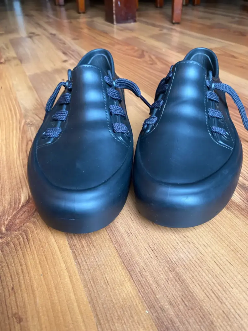 Zapatillas negras de goma Melissa - 5