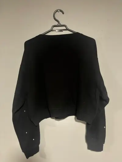 Polerón negro con perlas Sybilla talla 2XL - miniatura 2