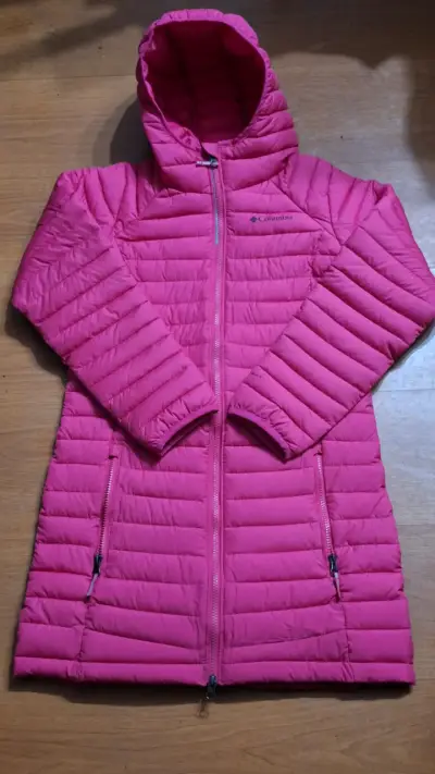 Chaqueta Columbia térmica larga - miniatura 1