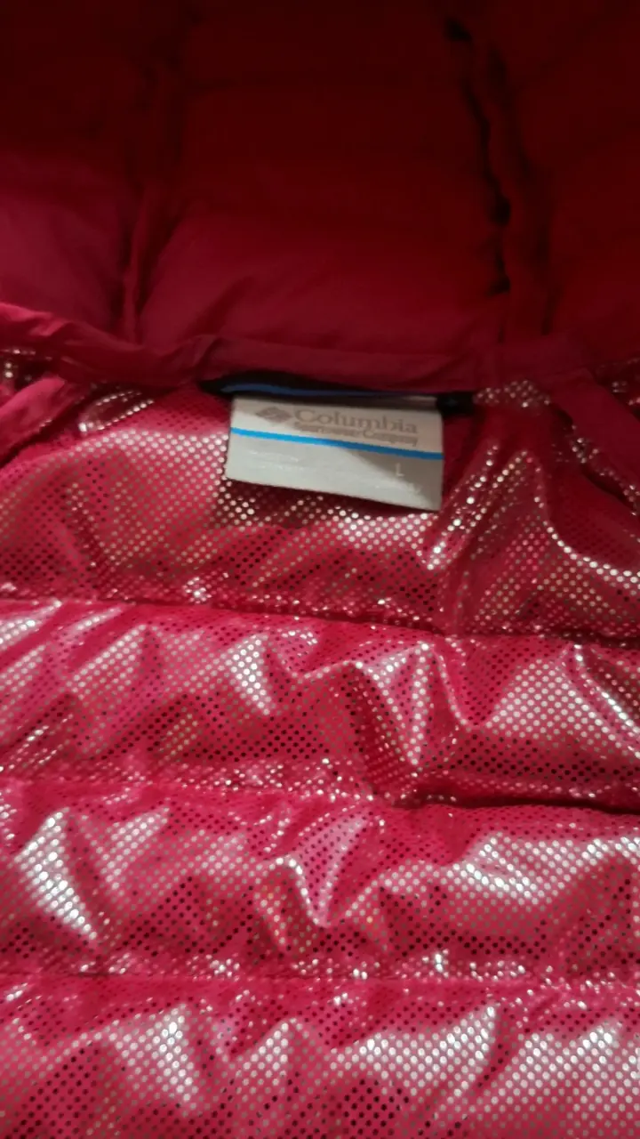 Chaqueta Columbia térmica larga - 2