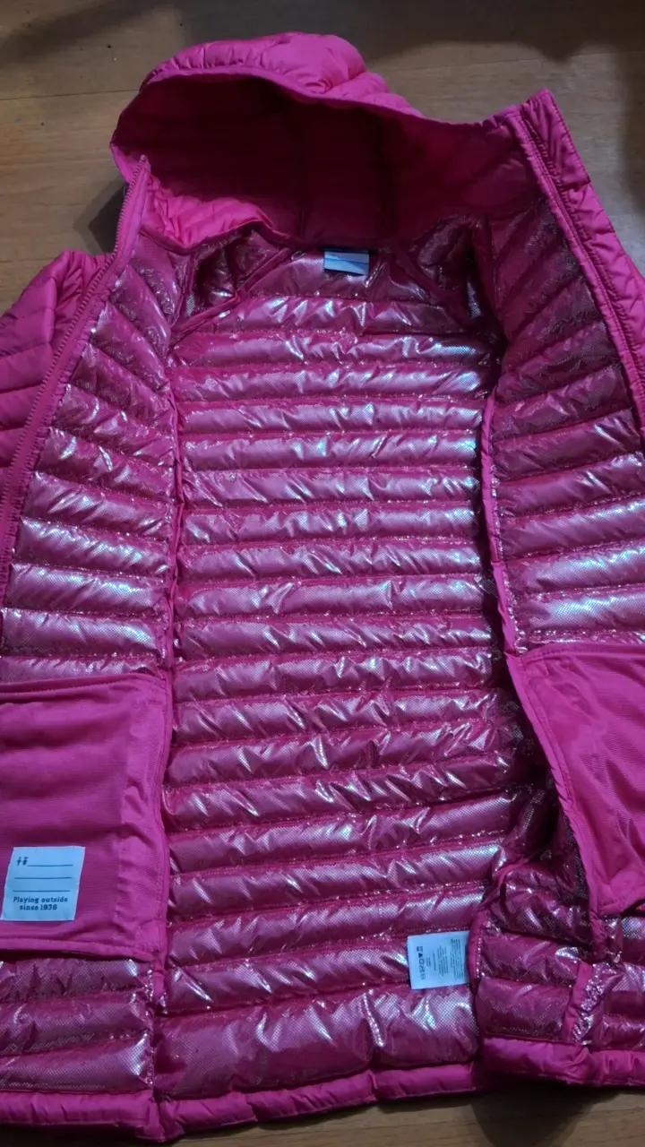 Chaqueta Columbia térmica larga - 3