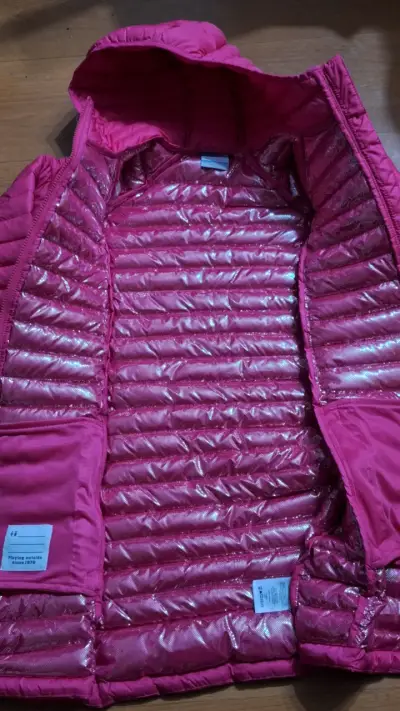 Chaqueta Columbia térmica larga - miniatura 3